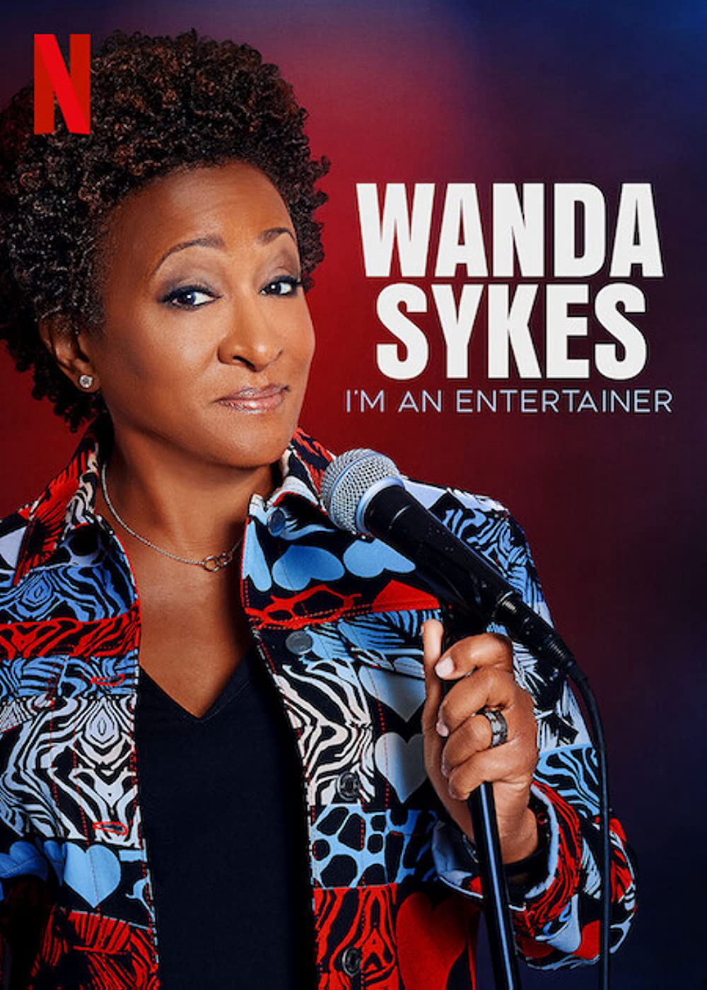 Xem Phim Wanda Sykes: Tôi là người mua vui (Wanda Sykes: I'm an Entertainer)