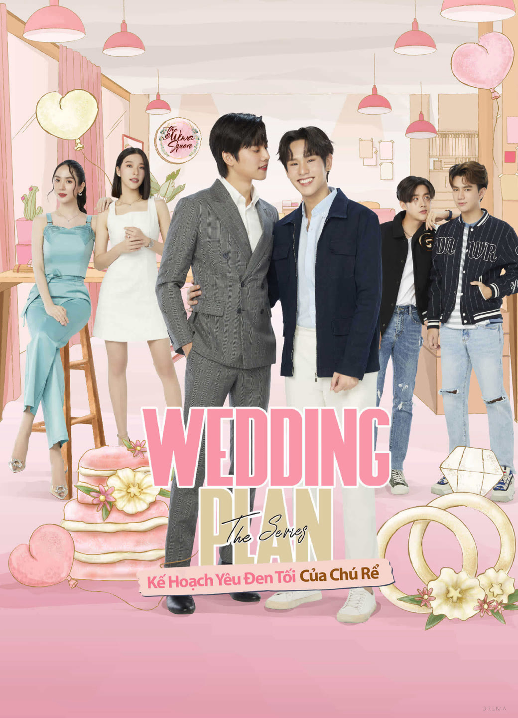 Poster Phim Wedding Plan: Kế Hoạch Yêu Đen Tối Của Chú Rể (Wedding Plan(Un-cut))