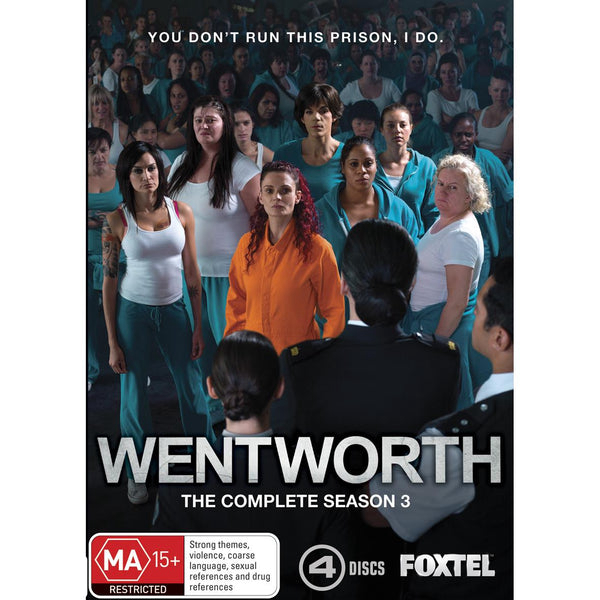 Poster Phim Wentworth (Phần 3) (Wentworth (Season 3))