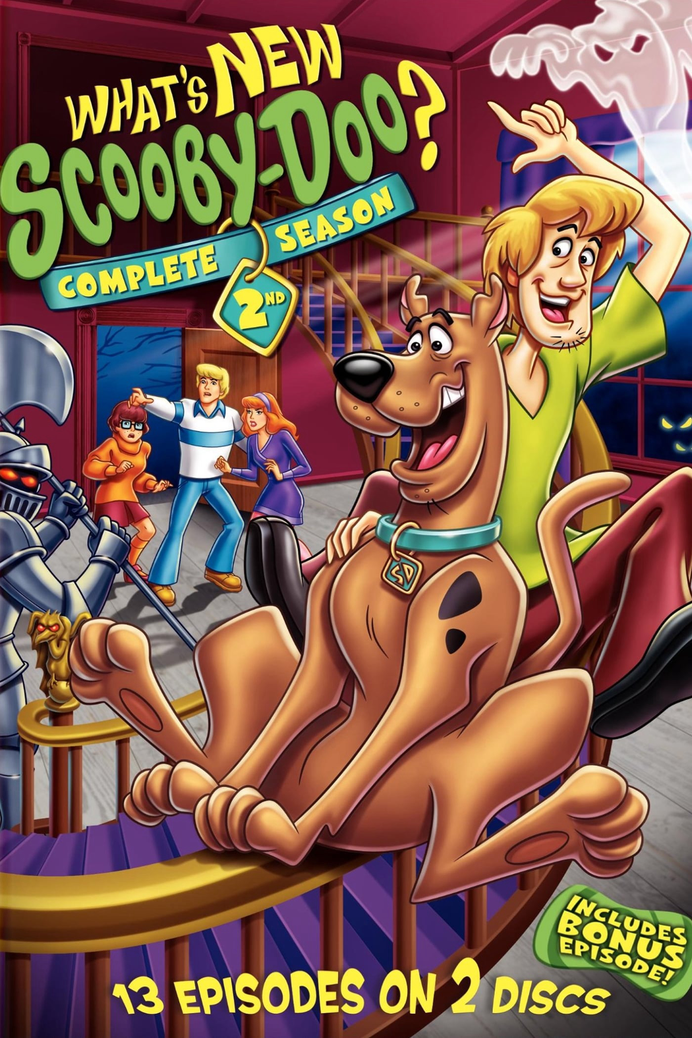 Xem Phim What's New, Scooby-Doo? (Phần 2) (What's New, Scooby-Doo? (Season 2))