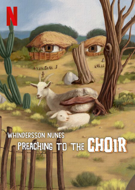 Poster Phim Whindersson Nunes: Xướng thơ giảng đạo (Whindersson Nunes: Preaching to the Choir)