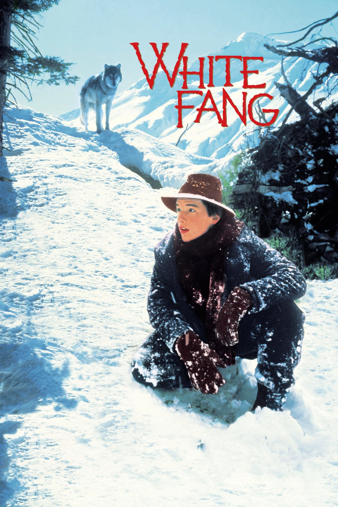 Poster Phim White Fang (White Fang)