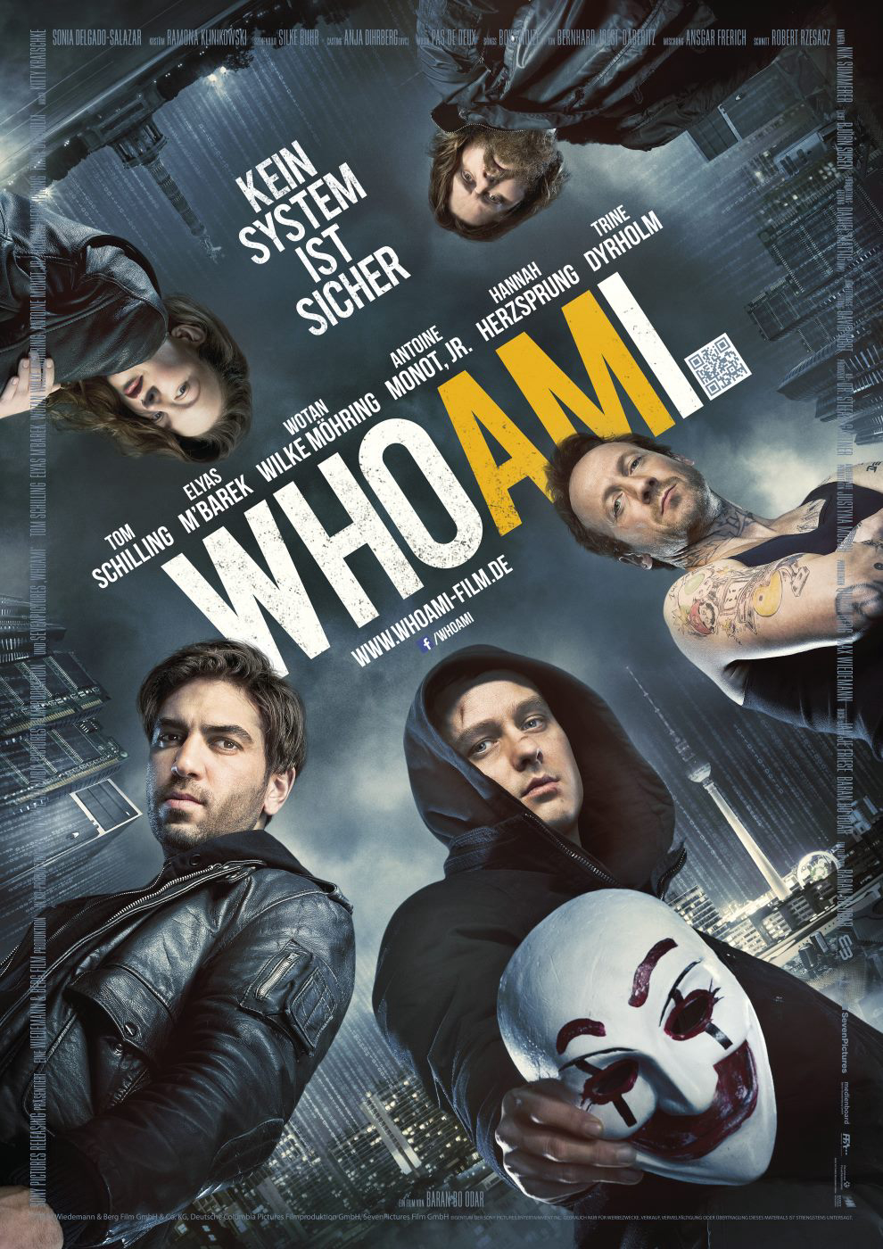 Poster Phim Who Am I (Who Am I)