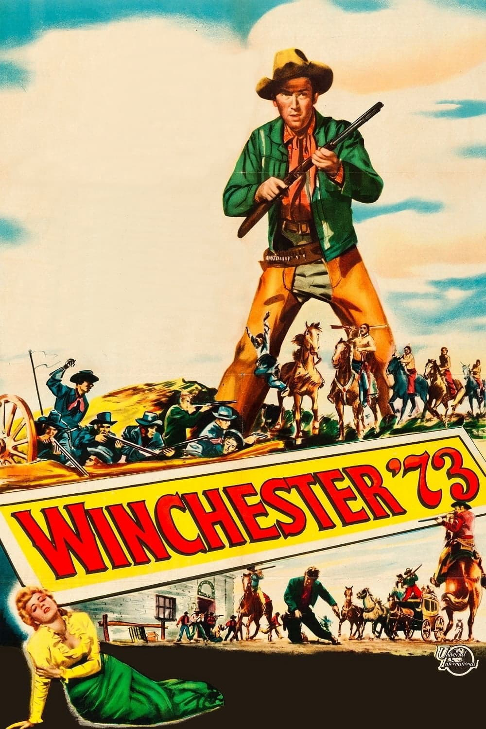 Xem Phim Winchester '73 (Winchester '73)