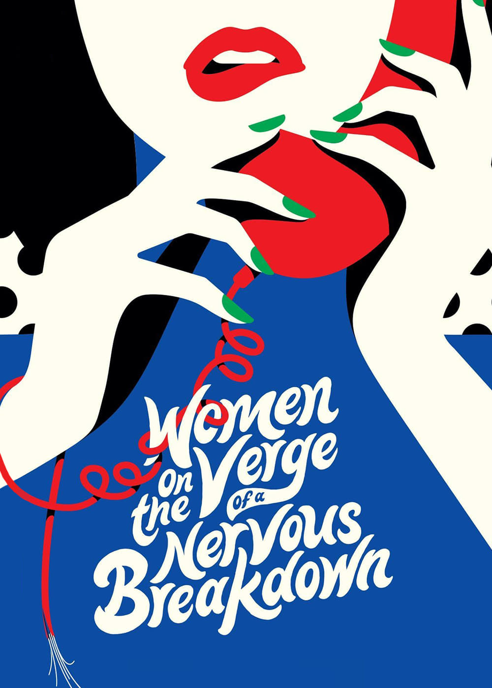 Poster Phim Women on the Verge of a Nervous Breakdown (Women on the Verge of a Nervous Breakdown)