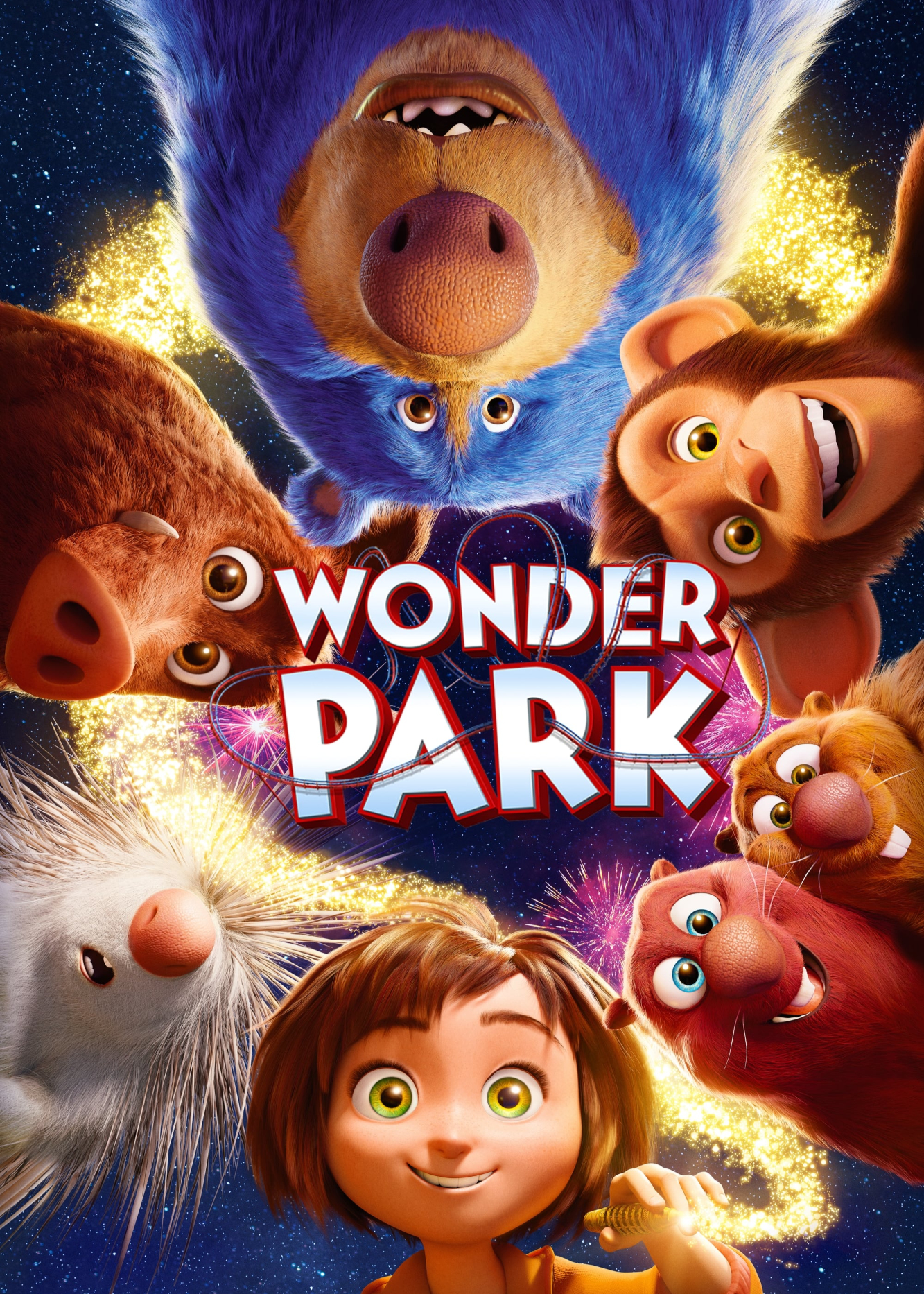 Poster Phim Wonder Park (Wonder Park)