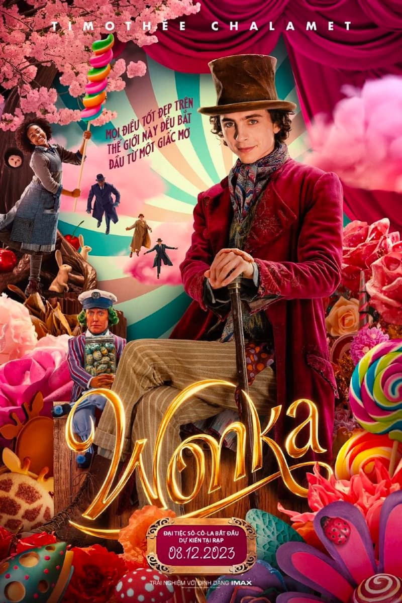 Poster Phim Wonka (Wonka)