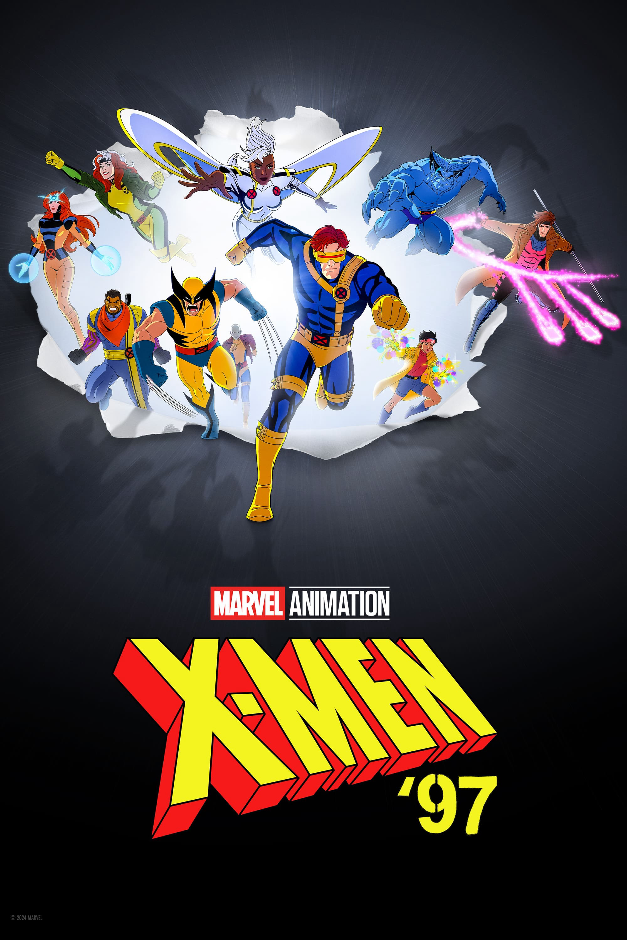 Poster Phim X-Men '97 (X-Men '97)