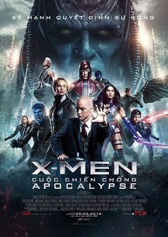 Xem Phim X Men: Cuộc chiến chống Apocalypse (X Men: Apocalypse)