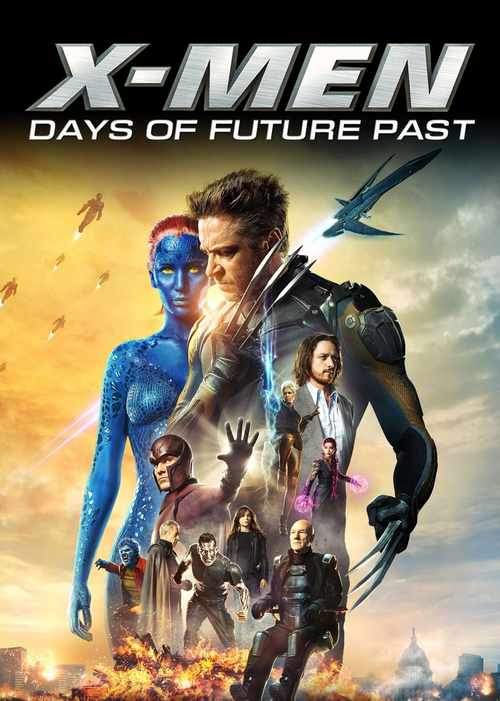 Xem Phim X-Men: Ngày Cũ Của Tương Lai (X-Men: Days of Future Past)