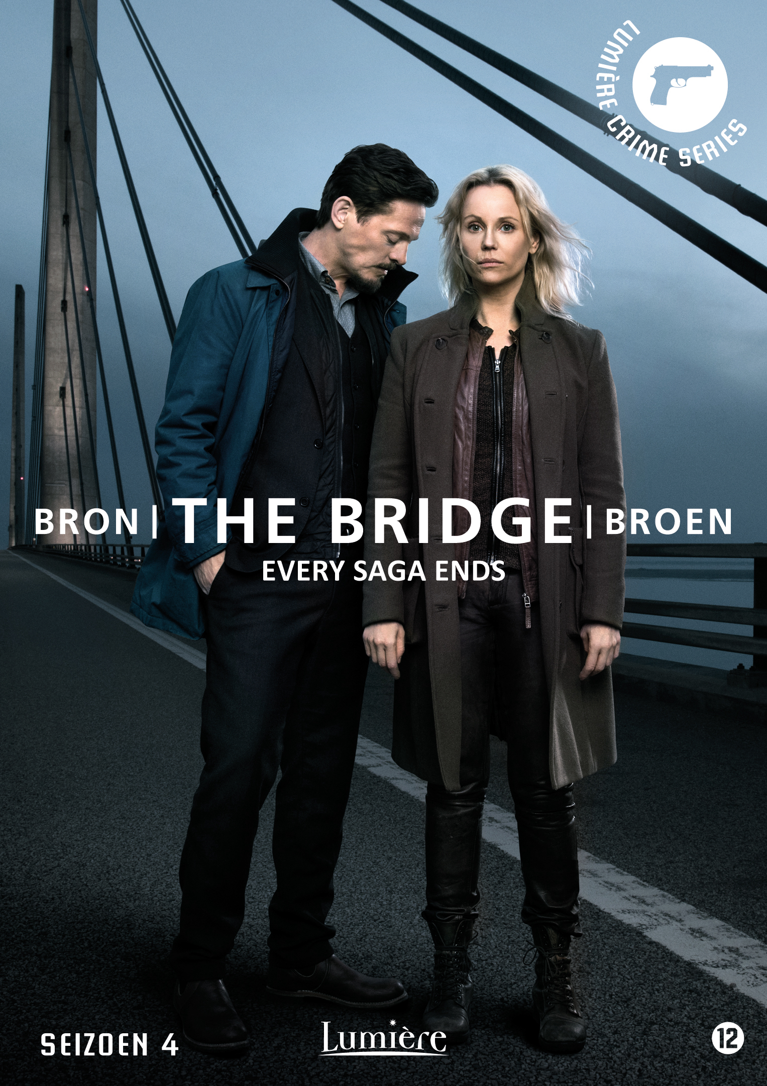 Poster Phim Xác Chết Bí Ẩn Trên Cầu (The Bridge - Bron/Broen)