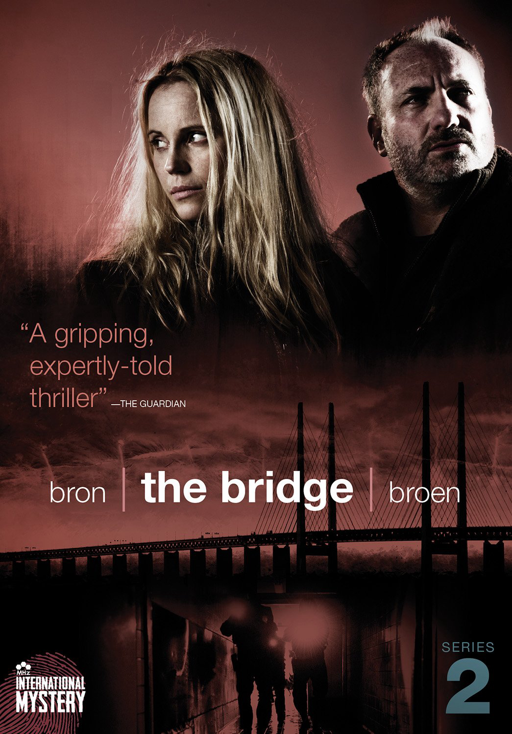 Poster Phim Xác Chết Bí Ẩn Trên Cầu (Phần 2) (The Bridge - Bron/Broen (Season 2))