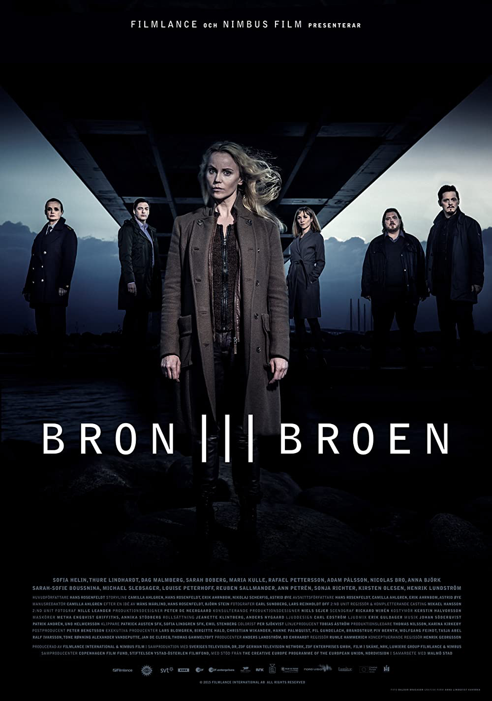 Poster Phim Xác Chết Bí Ẩn Trên Cầu (Phần 3) (The Bridge - Bron/Broen (Season 3))