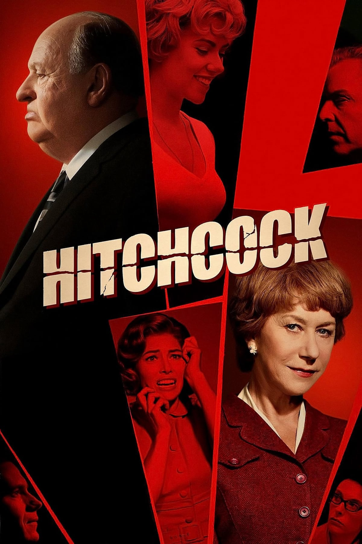 Poster Phim Xác Chết Dưới Vòi Sen (Hitchcock)