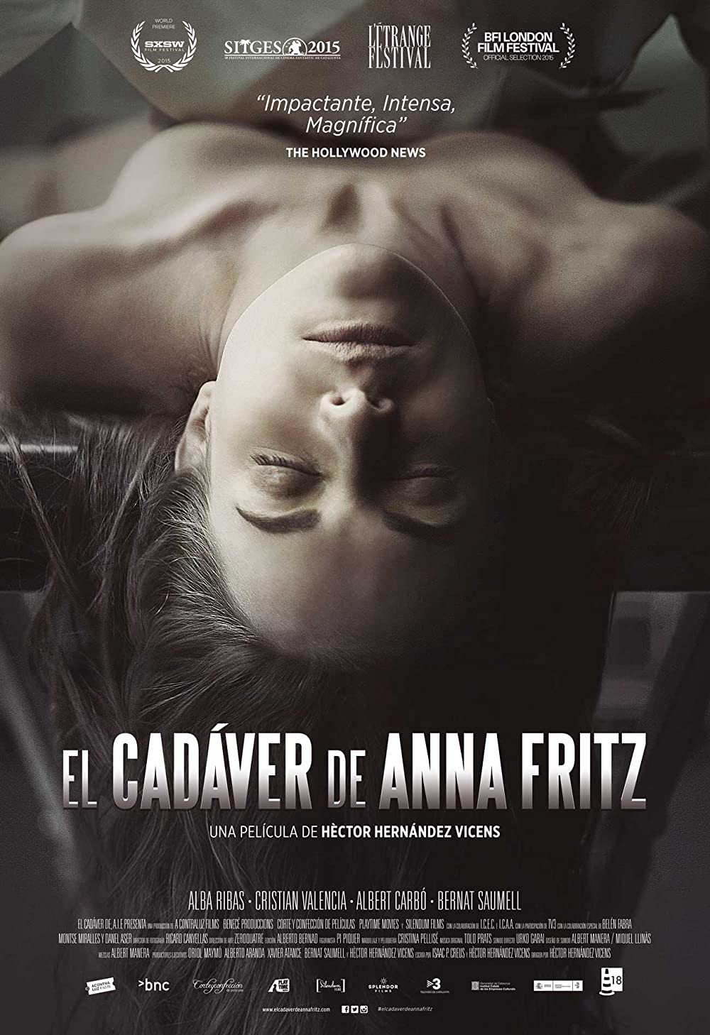 Poster Phim Xác Chết Trả Thù (The Corpse Of Anna Fritz)