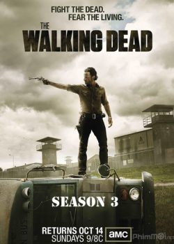 Xem Phim Xác Sống 3 (The Walking Dead Season 3)