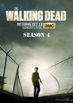 Poster Phim Xác Sống 4 (The Walking Dead Season 4)