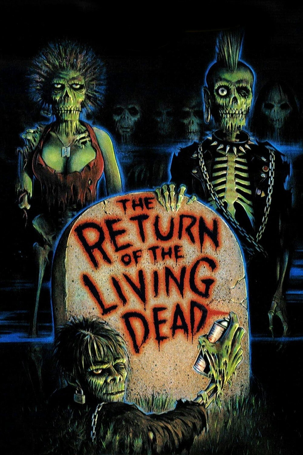 Xem Phim  Xác Sống Trở Lại  (The Return of the Living Dead)