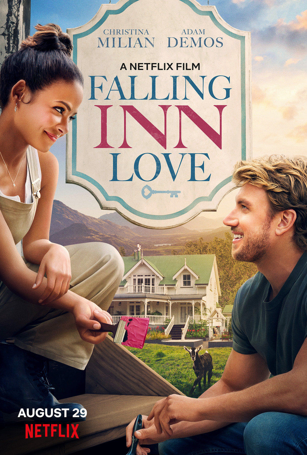 Poster Phim Xây đắp tình yêu (Falling Inn Love)