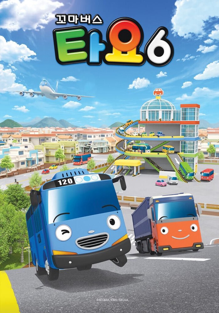 Poster Phim Xe bus Tayo bé nhỏ (Phần 6) (Tayo The Little Bus (Season 6))