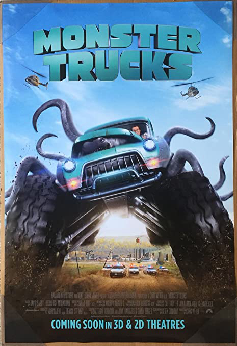 Xem Phim Xe Tải Quái Vật (Monster Trucks)