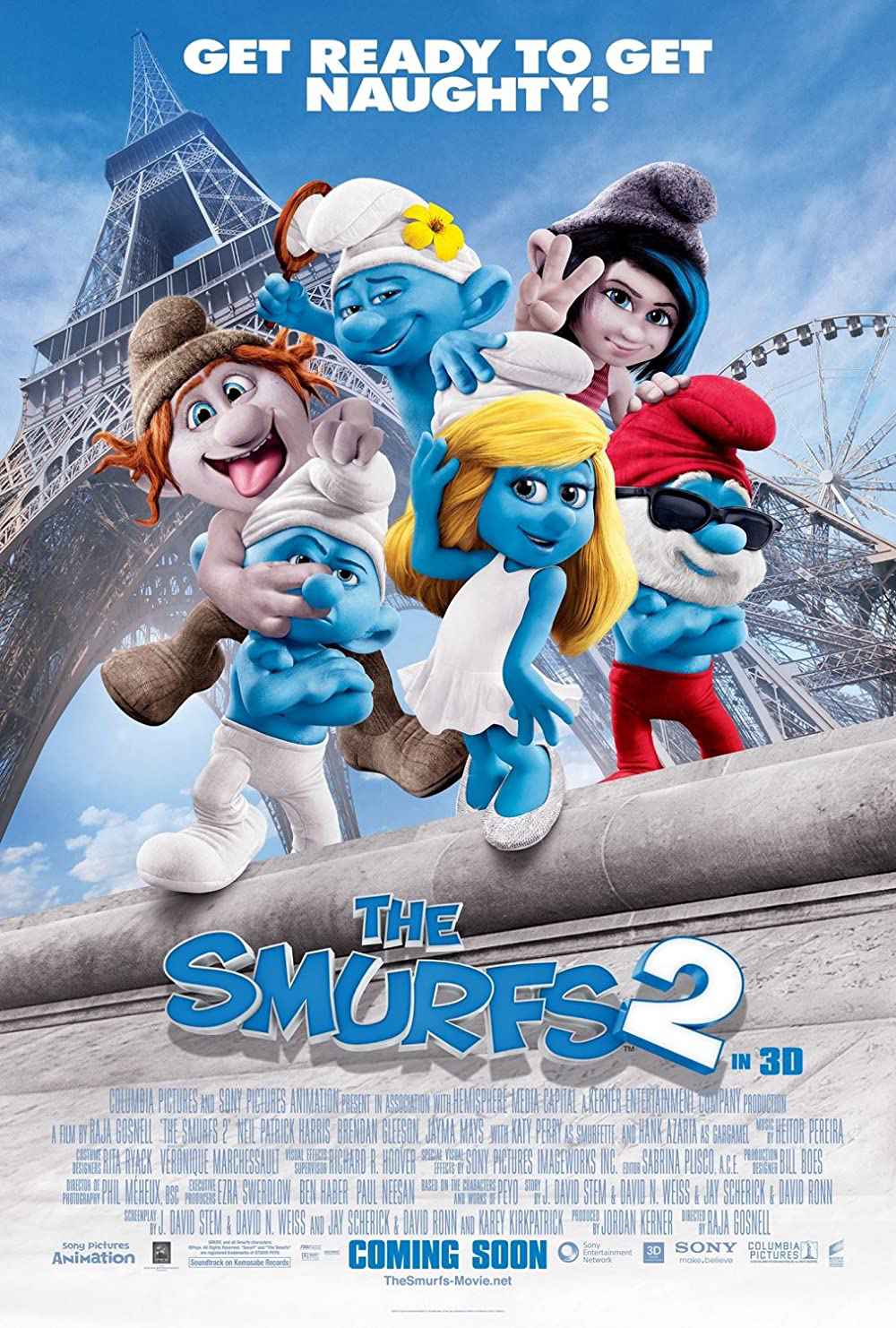 Xem Phim Xì Trum 2 (The Smurfs 2)