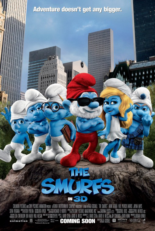 Xem Phim Xì Trum (The Smurfs)