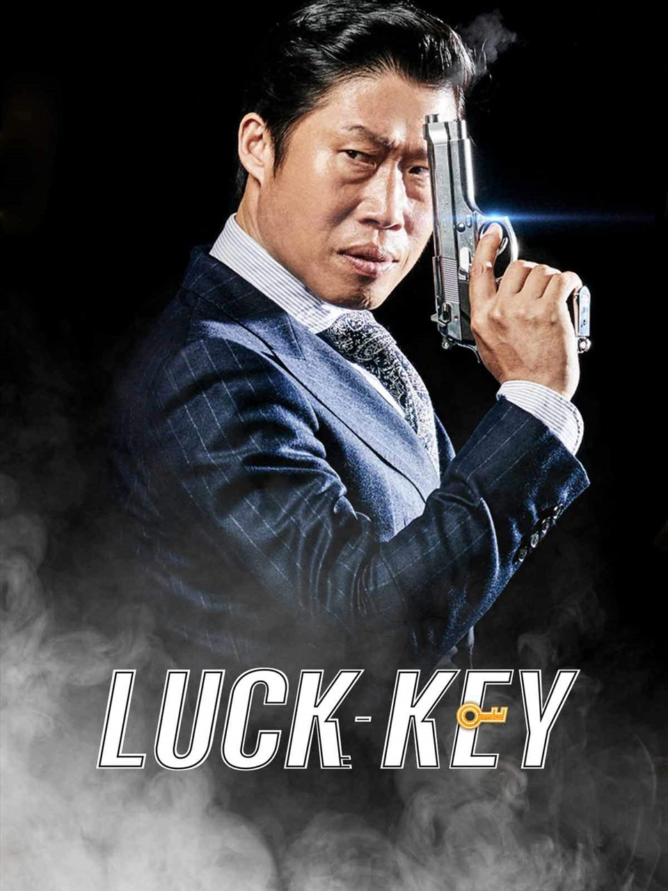 Poster Phim Xin Lỗi Anh Chỉ Là Sát Thủ (Luck-Key)