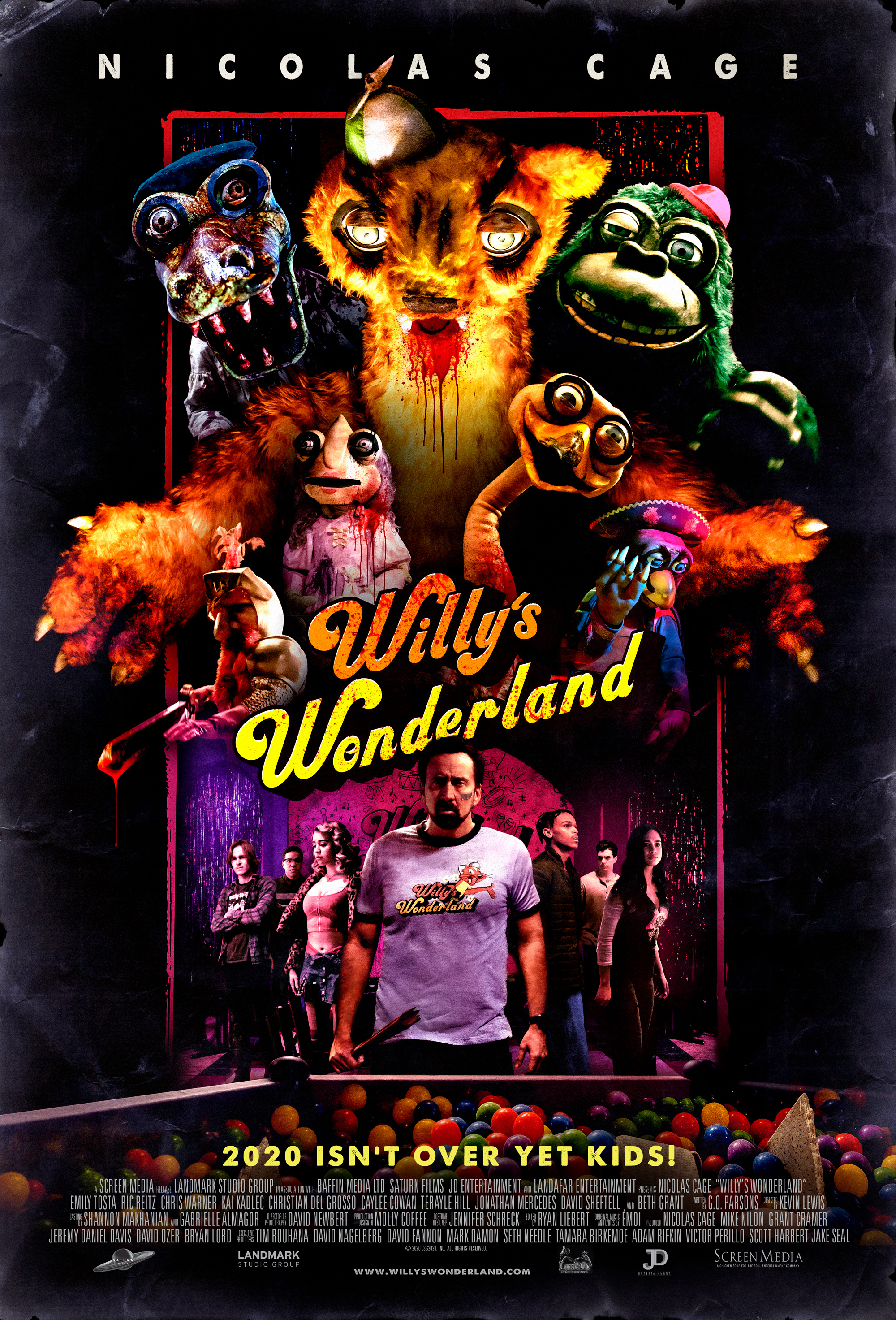 Xem Phim Xứ Sở Diệu Kỳ Của Willy (Willy's Wonderland)