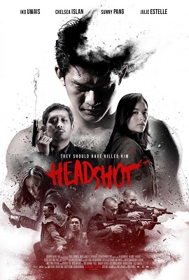 Poster Phim Xuyên Não (Headshot)