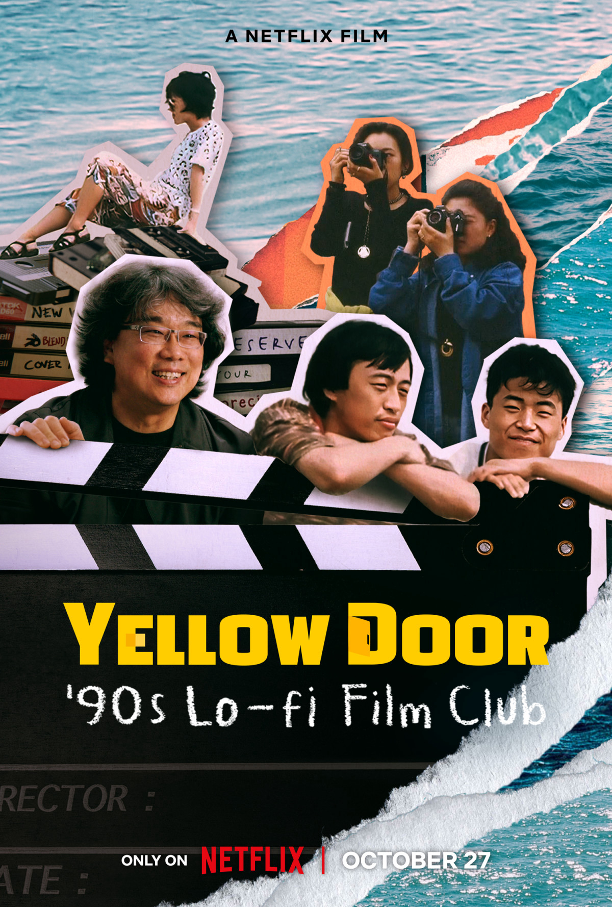 Xem Phim Yellow Door: Câu lạc bộ phim Hàn thập niên 90 (Yellow Door: '90s Lo-fi Film Club)