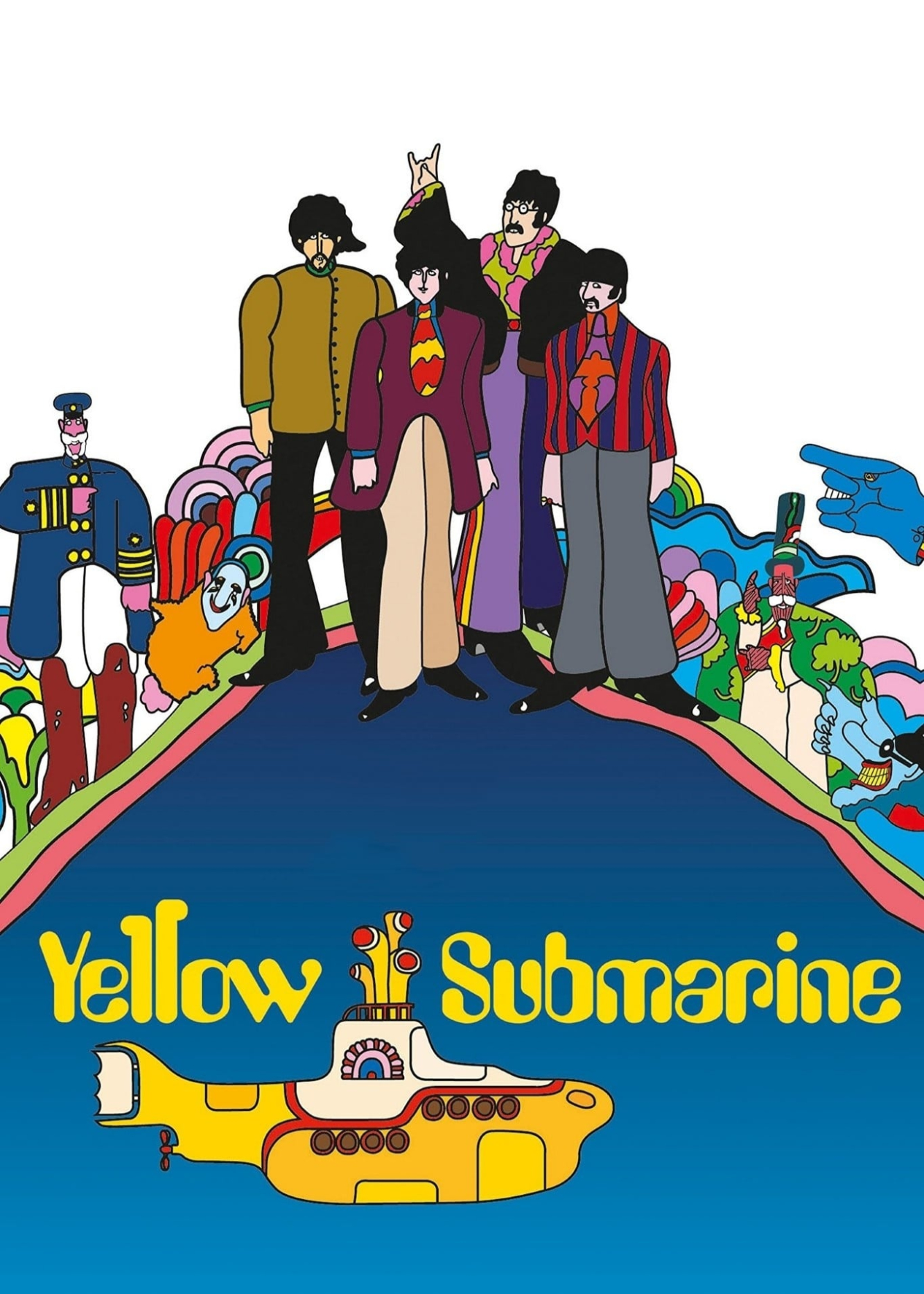 Xem Phim Yellow Submarine (Yellow Submarine)