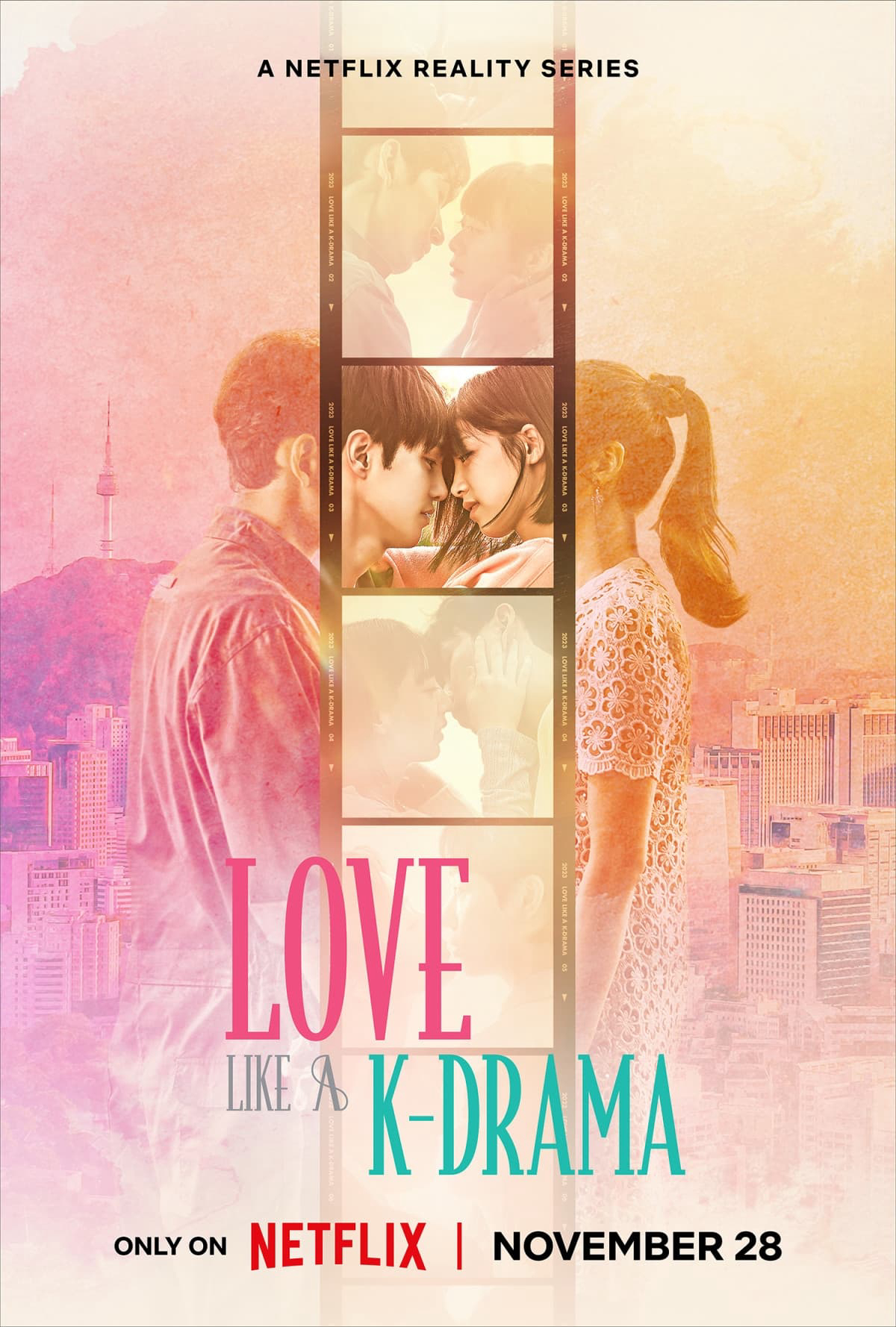 Poster Phim Yêu như trong phim Hàn (Love Like a K-Drama)