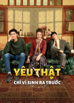 Poster Phim Yêu Thật Chỉ Vì Sinh Ra Trước (May-December Romance)
