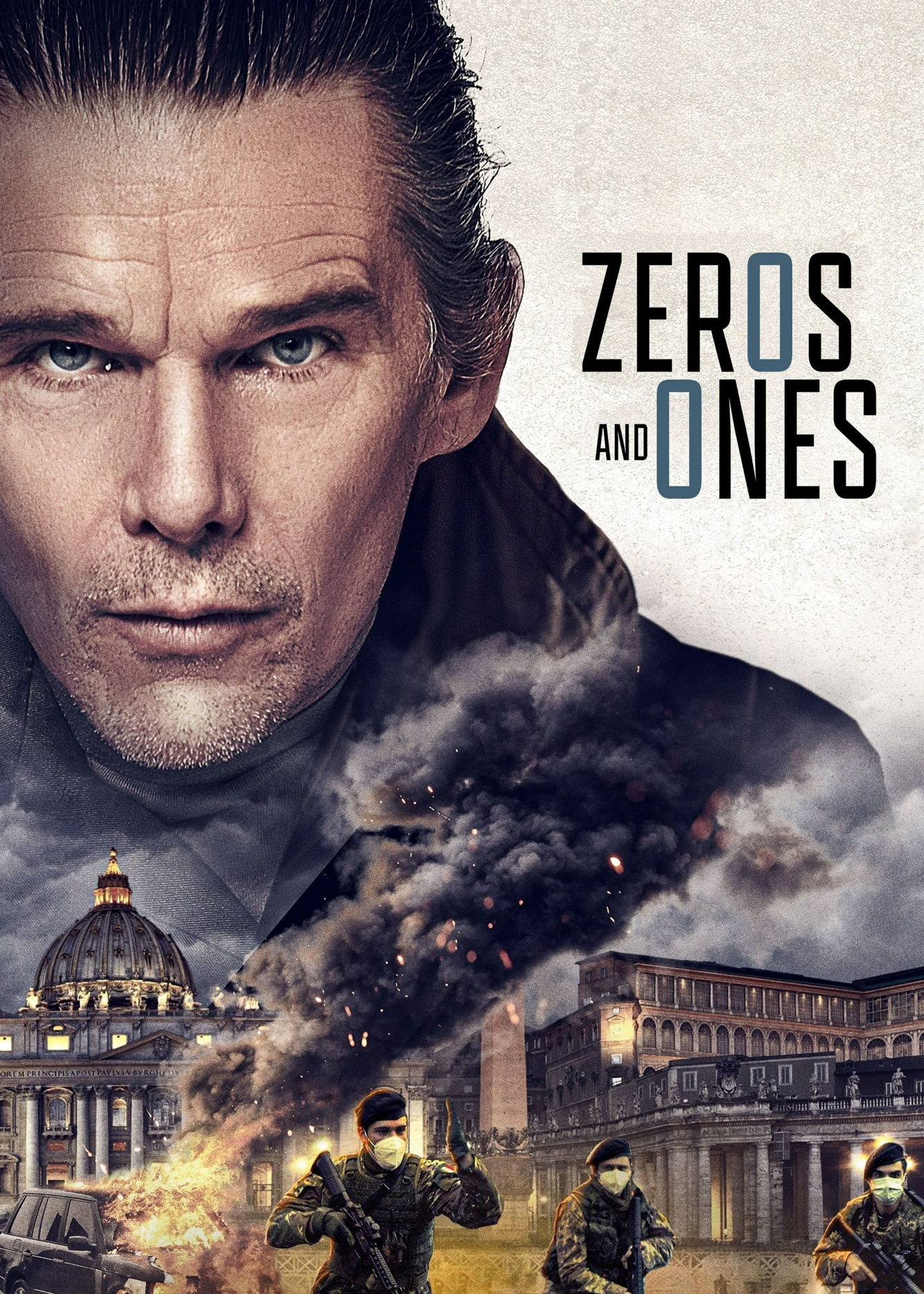 Poster Phim Zeros and Ones (Zeros and Ones)
