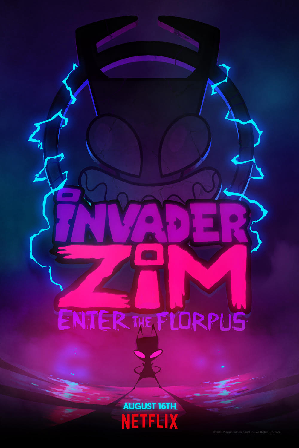 Xem Phim Zim - Kẻ xâm lược: Tiến vào Florpus (Invader Zim: Enter the Florpus)