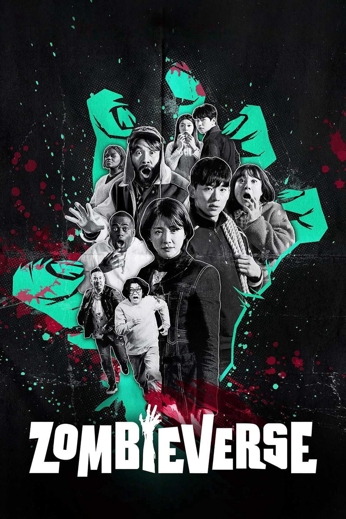 Poster Phim Zombieverse (Zombieverse)