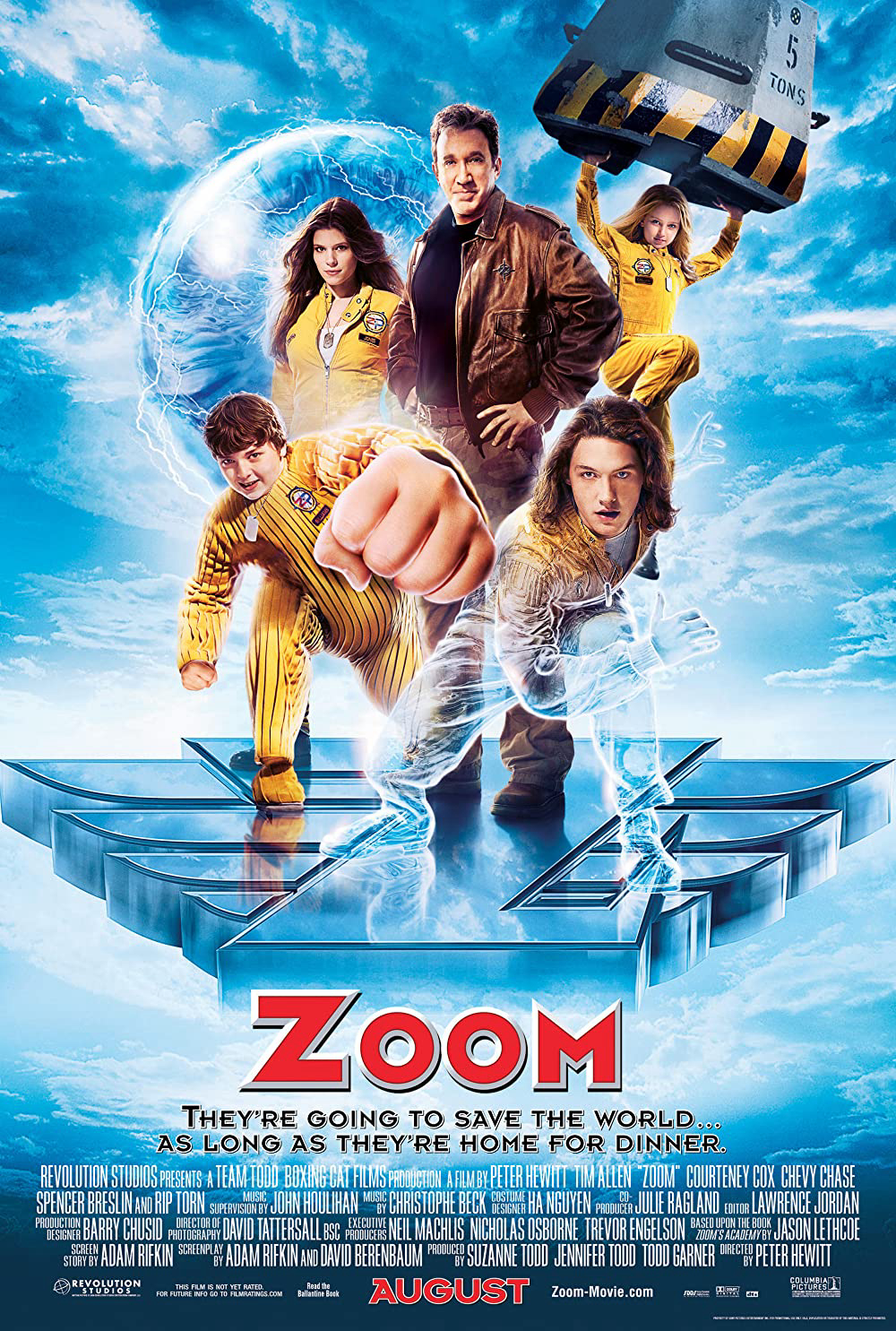 Xem Phim Zoom (Zoom: Academy for Superheroes)